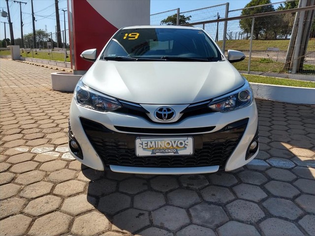 TOYOTA YARIS 1.5 16V FLEX XLS MULTIDRIVE