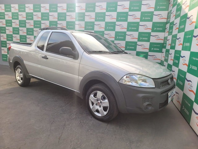 FIAT STRADA 1.4 MPI HARD WORKING CE 8V FLEX 2P MANUAL