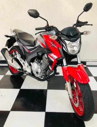 VENDA DE MOTO HONDA CB TWISTER