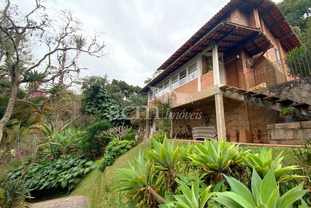 Casa para venda tem 800 metros quadrados com 4 quartos em Nogueira - Petrópolis - RJ - Foto 14