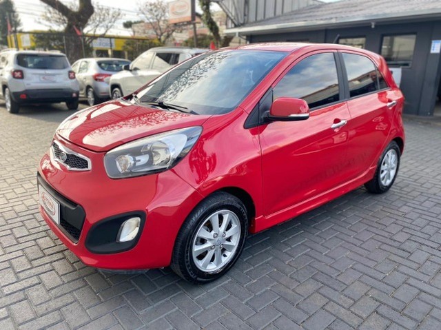 PICANTO EX 2012 AUTOMÁTICO