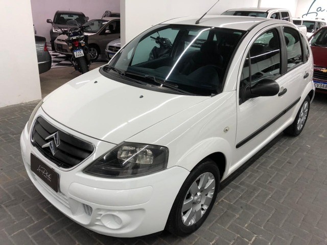 CITROEN C3 GLX 1.4 FLEX 2012