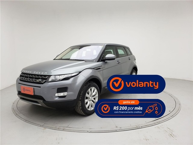 LAND ROVER RANGE ROVER EVOQUE 2015 2.0 PURE 4WD 16V GASOLINA 4P AUTOMÁTICO