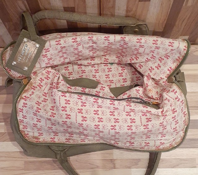 Bolsa Grande Camurça Botswana - Foto 4