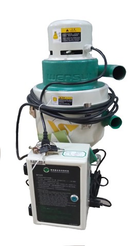 Alimentador automático de material plástico aéreo monofásico WSAL - 300g  - Foto 3