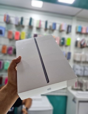 Ipad 9 256gb novo lacrado LOJA FÍSICA 1 ano de garantia apple ( 256 gb )