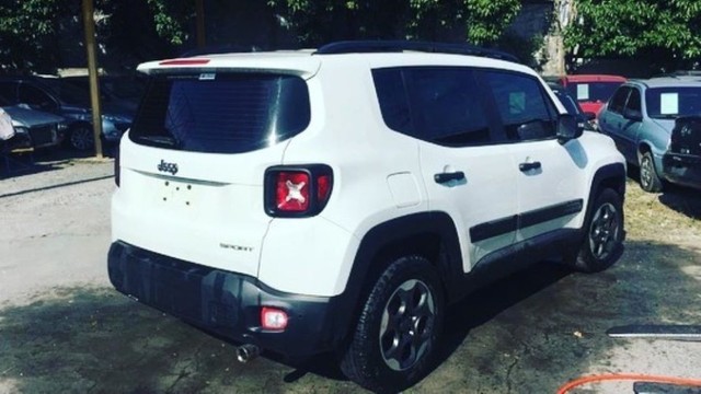 Jeep Renegade 1.8 2016 Farol Motor Capo Porta Retrovisor Cambio Airbag Sucata  - Foto 4