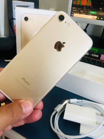 Iphone 7 Dourado 32gb