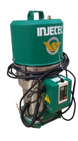 Alimentador para material plástico aéreo autolimpante monofásico VAL - 300