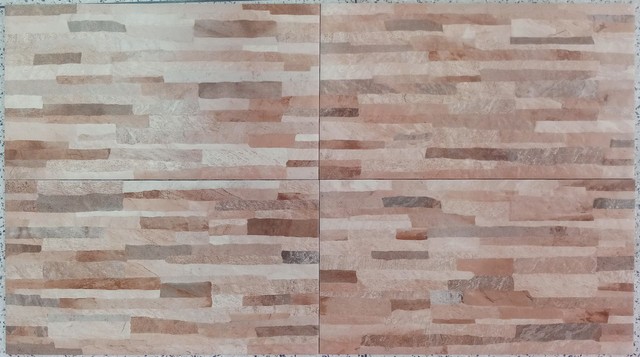 Revestimento 33x59 Canjiquinha Marrom Lef Cerâmica - Foto 2