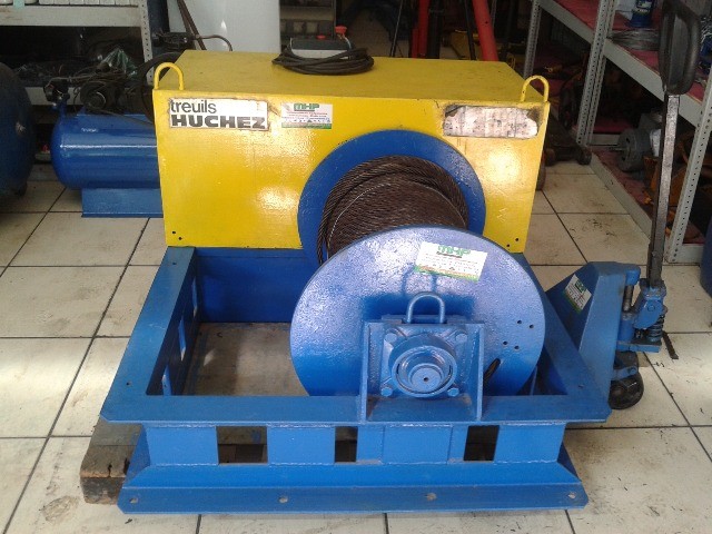 Guincho de Arraste e Inçamento