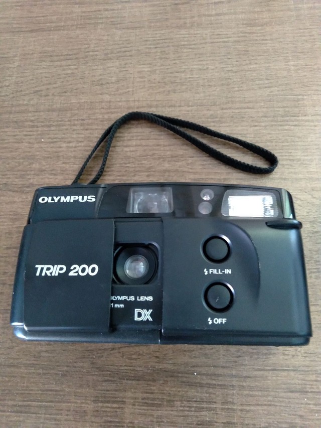 Câmera fotográfica olimpus