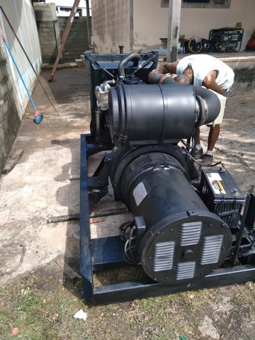 Gerador de Energia 40 KVA 250 HRS Revisado C/ Garantia Testado em Carga / PI - Foto 5