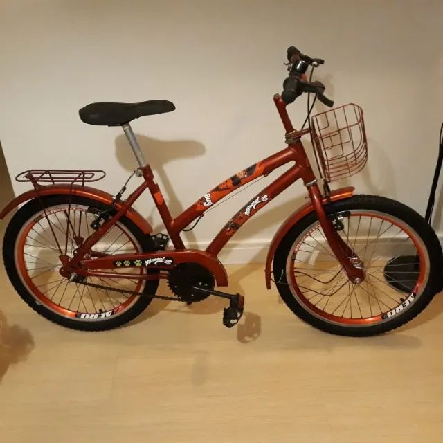 Rovercity Bike - Ceci aro 20 com garupa rabetão🔝 Por