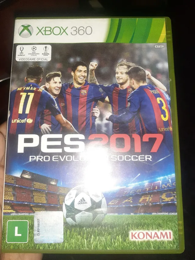 Jogo - PES 2017 - XBox 360