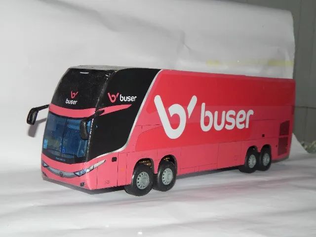 miniatura de ônibus em mdf a unidade - Foto 3
