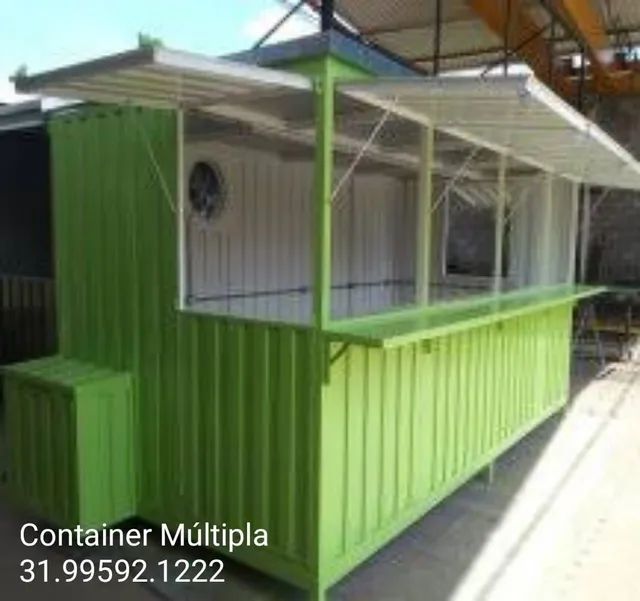 Container lanchonete para venda ou aluguel diversas medidas
