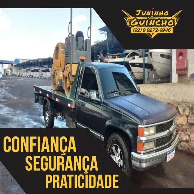 Guincho Itacoatiara Manaus 24H - Vários Veículos pra lhe atender!