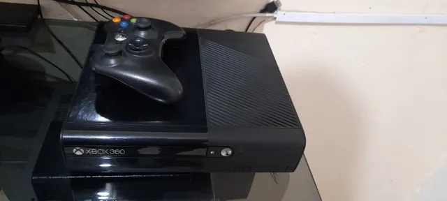 Xbox 360 Slim Desbloqueado com Dois Controles, + de 30 Jogos e Um Pendrive  com Fonte Original e Hdmi | Jogo de Computador Xbox 360 Usado 90461303 