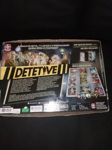 Jogo detetive estrela  +14 anúncios na OLX Brasil