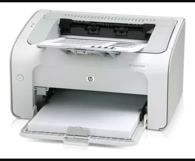 Impressora HP laser jet P1005