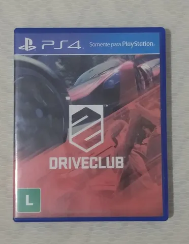 Mídia Física Jogo de Corrida Driveclub Ps4 Novo Promoção - GAMES &  ELETRONICOS