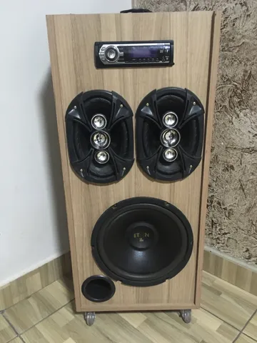 Caixa de som residencial (Caixa Bob) do - Protech Speakers