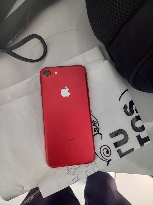 iphone 7 red 128gb olx