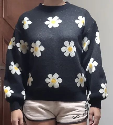 Suéter florido - Foto 2