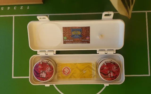 Time de Futebol de Botão Internacional - Foto 5