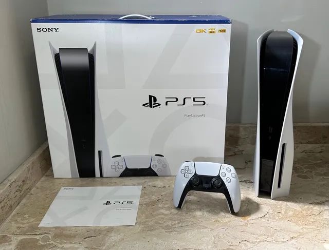 PlayStation 5: PS5 Console Mídia Física