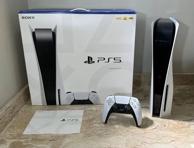 Playstation 5 Mídia Física Super Novo