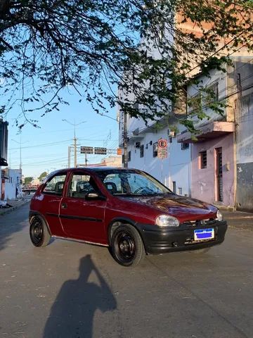 CORSA SEDAN BRANCO EM SOBRAL - Zé Garapa