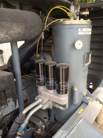 Compressor Atlas Copco  xams 900 - 10 bar - 900 pcm - Foto 4