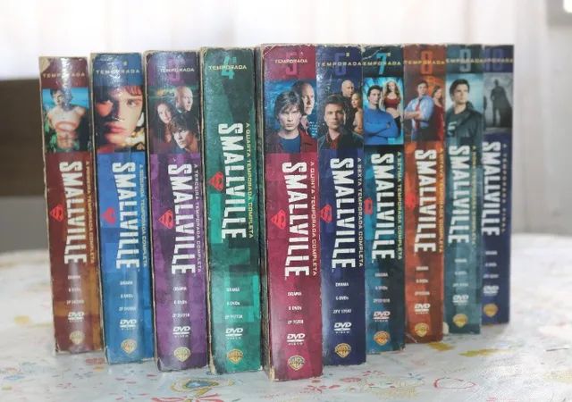 Coleção DVD Smallville 10 temporadas - Foto 3