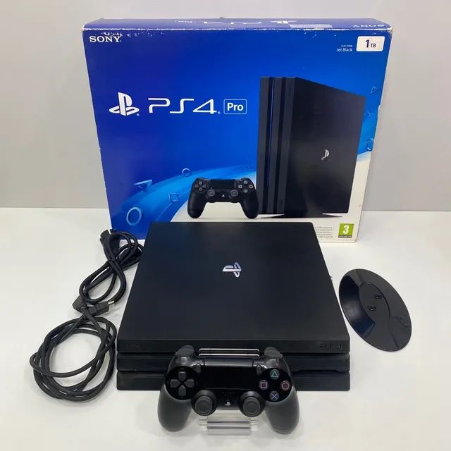 Ps4 Pro 1tb com 6 Meses de Garantia - Videogames - Zona Industrial (Guará),  Brasília 1250826278