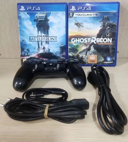 PS4 Pro 1Tb 6 meses de Garantia - Videogames - Centro, São José do