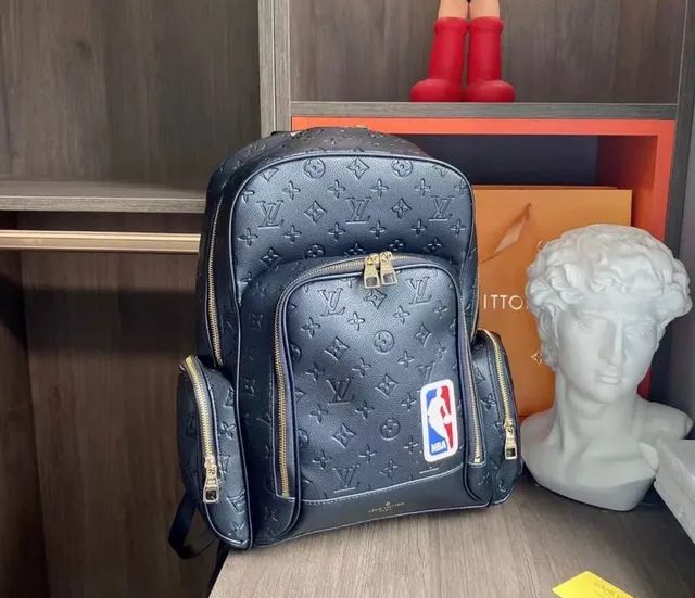 Mochila Louis Vuitton NBA Marrom