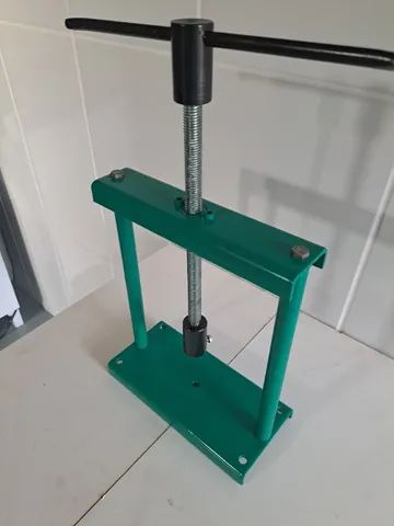 Prensa Protético de Bancada para Muflas - Foto 4