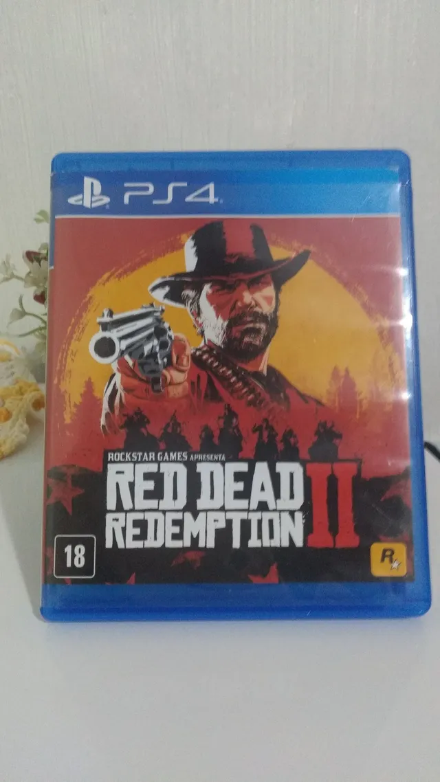 Red Dead Redemption 2 Playstation 4 PS4 - Videogames - Taguatinga