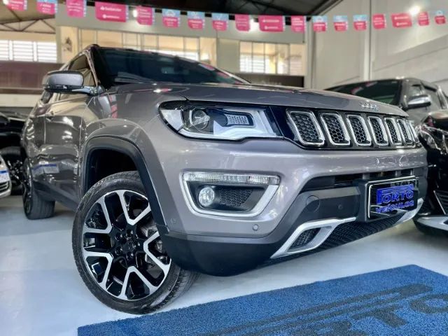 Jeep Compass 2.0 Limited 4X4 2020 (Apenas 36 mil km) - Foto 2