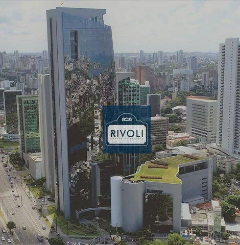 Sala para alugar, 100 m² por R$ 12.002,00/mês - Ilha do Leite - Recife/PE