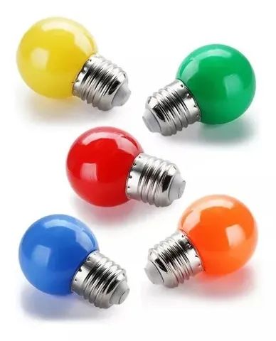 Lampada Led Colorida
