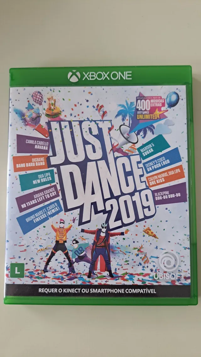 Jogo Novo Midia Fisica Just Dance 2020 Pra Xbox One em Promoção na