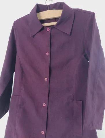 Casaco Blazer Longo