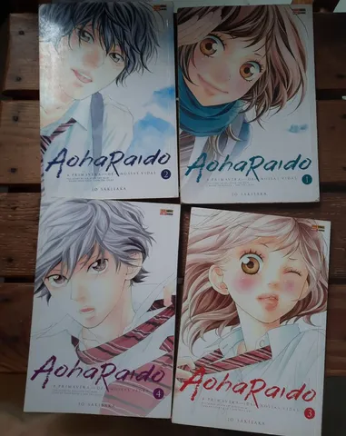 MANGA Ao Haru Rie 1-5 TP