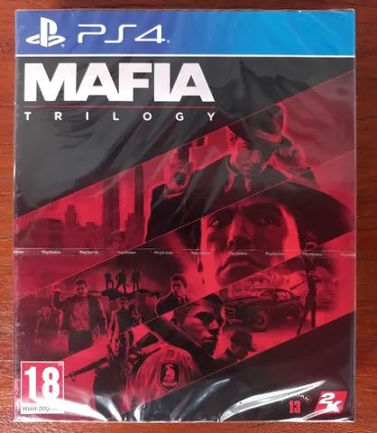 Mafia: Trilogy PS5 MÍDIA DIGITAL PROMOÇÃO - Raimundogamer midia digital