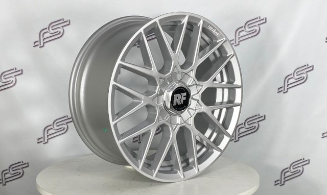 Jogo De Rodas Rotiform R140 RSE Prata 5x112 - 18x8,5 - Foto 2