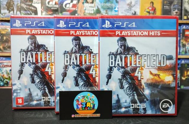 Jogo Battlefield 4 Ps4 Mídia Física Lacrado Original - Playstation