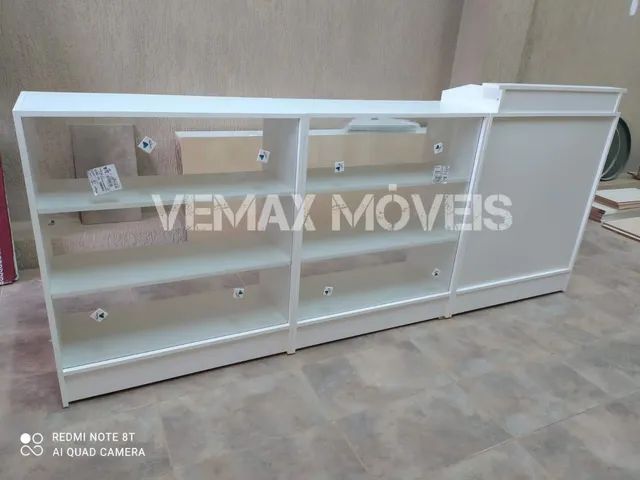 BALCÃO CAIXA VITRINE EXPOSITOR NOVO ENTREGA RAPIDA 